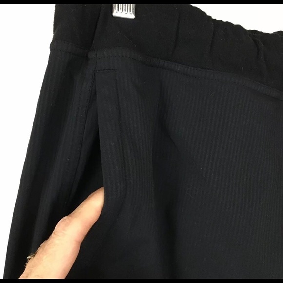 Lululemon Mens Black Stripe Studio Pant 30W 34L - Picture 4 of 10